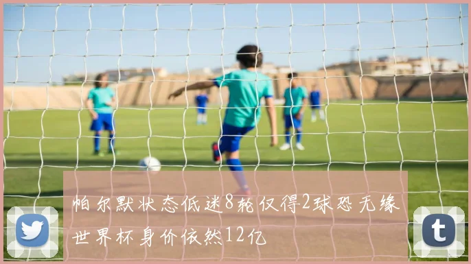 帕尔默状态低迷8轮仅得2球恐无缘世界杯身价依然12亿