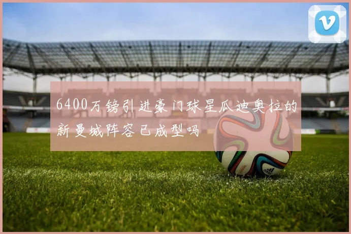 6400万镑引进豪门球星瓜迪奥拉的新曼城阵容已成型吗