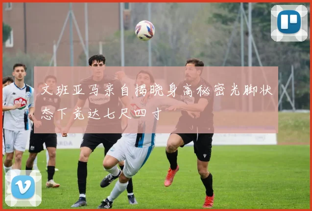 文班亚马亲自揭晓身高秘密光脚状态下竟达七尺四寸